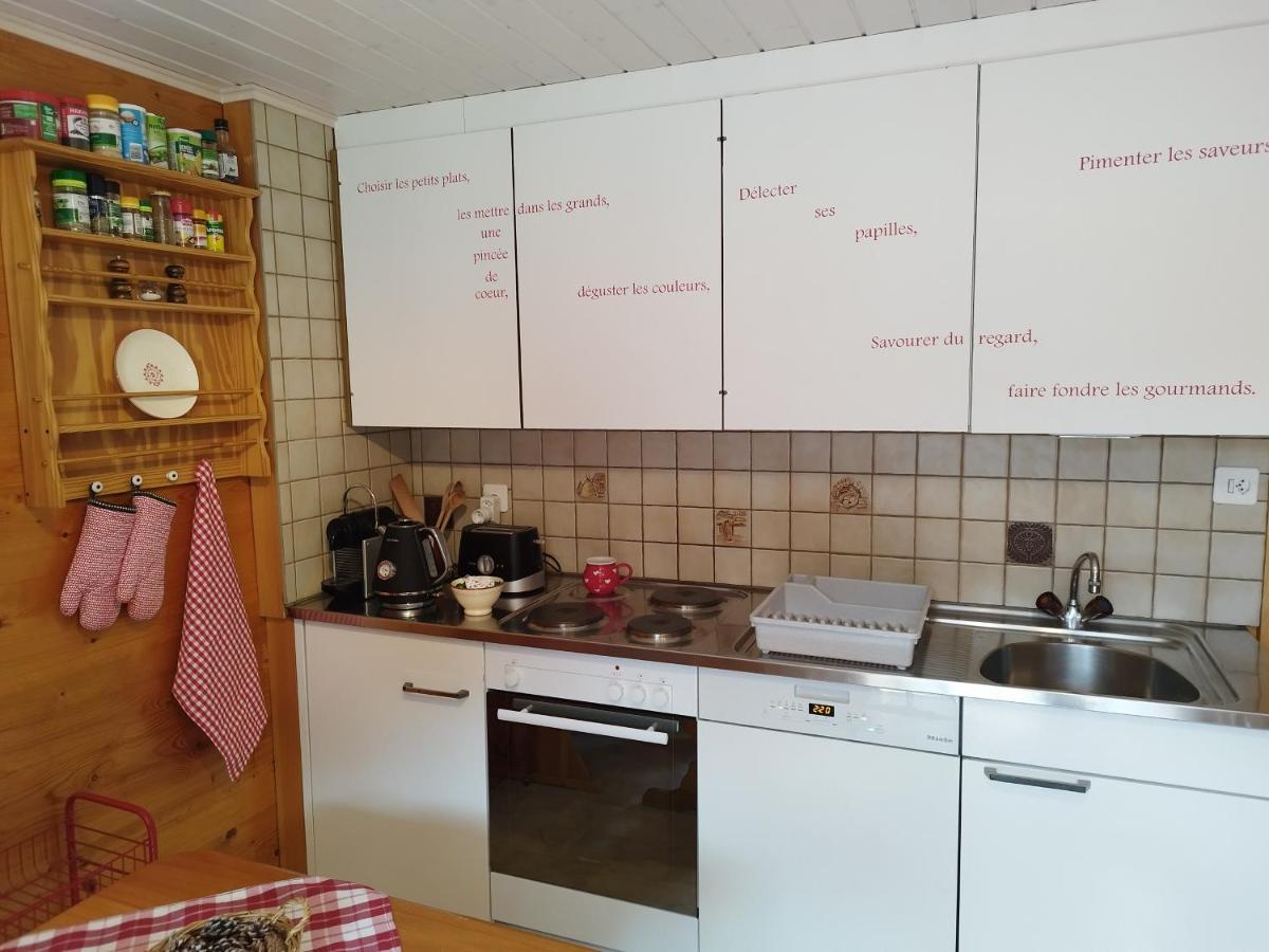 Apartment Mit Traumblick Im Haus Olympia Grächen Extérieur photo