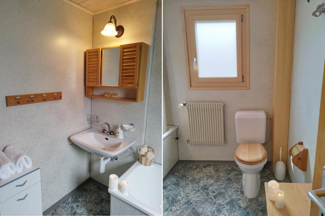 Apartment Mit Traumblick Im Haus Olympia Grächen Extérieur photo